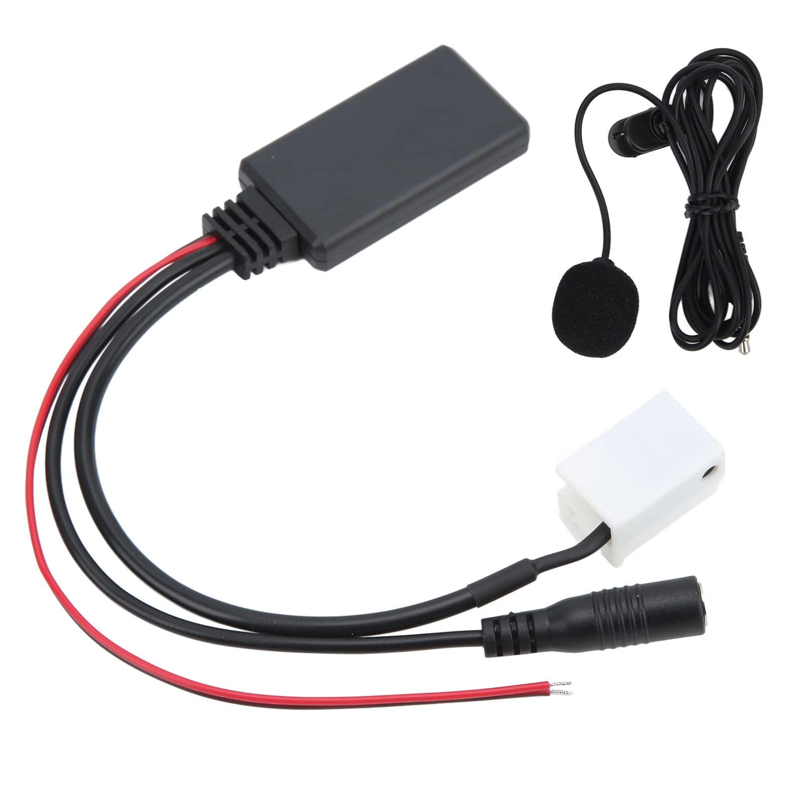 Cable de entrada de Audio para Radio de coche, adaptador auxiliar multimedia Bluetooth 5,0 con reemplazo de micrófono para A2 A3 A4 TT 2006 Jadeshay A | en línea Cable de entrada de Audio para Radio de coche, adaptador auxiliar multimedia Bluetooth 5,0 con reemplazo de micrófono para A2 A3 A4 TT 2006 Jadeshay A | en línea
