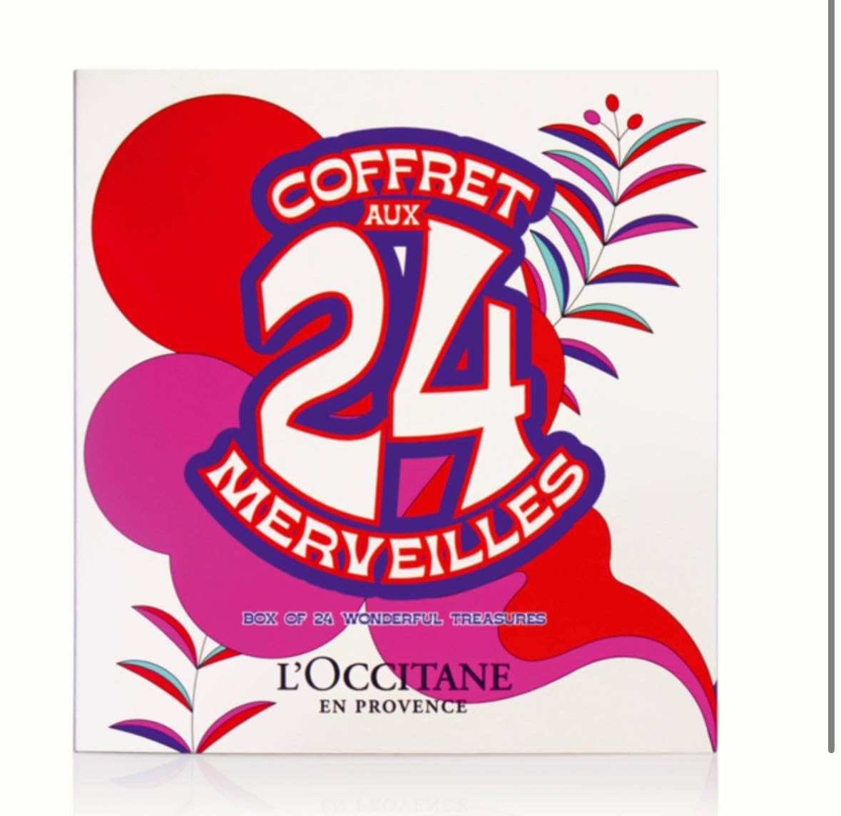 LOCCITANE Adventskalender 2023 Beauty PREMIUM - Frauen Kosmetik Advent Kalender, 24 Geschenke Wert 300 €, Pflege Weihnachtskalender Frau, Adventkalender Damen, bunt