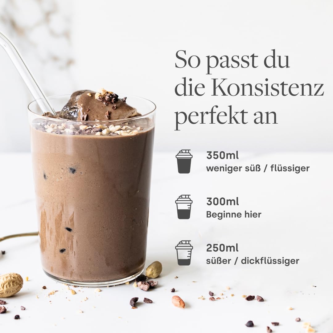 Form Performance Veganes Proteinpulver, Komplettes Aminosäurenprofil mit BCAAs und Verdauungsenzymen, Perfektes Post-Workout, Schmeckt hervorragend mit Wasser, 520 Gramm (Schoko-Haselnuss)