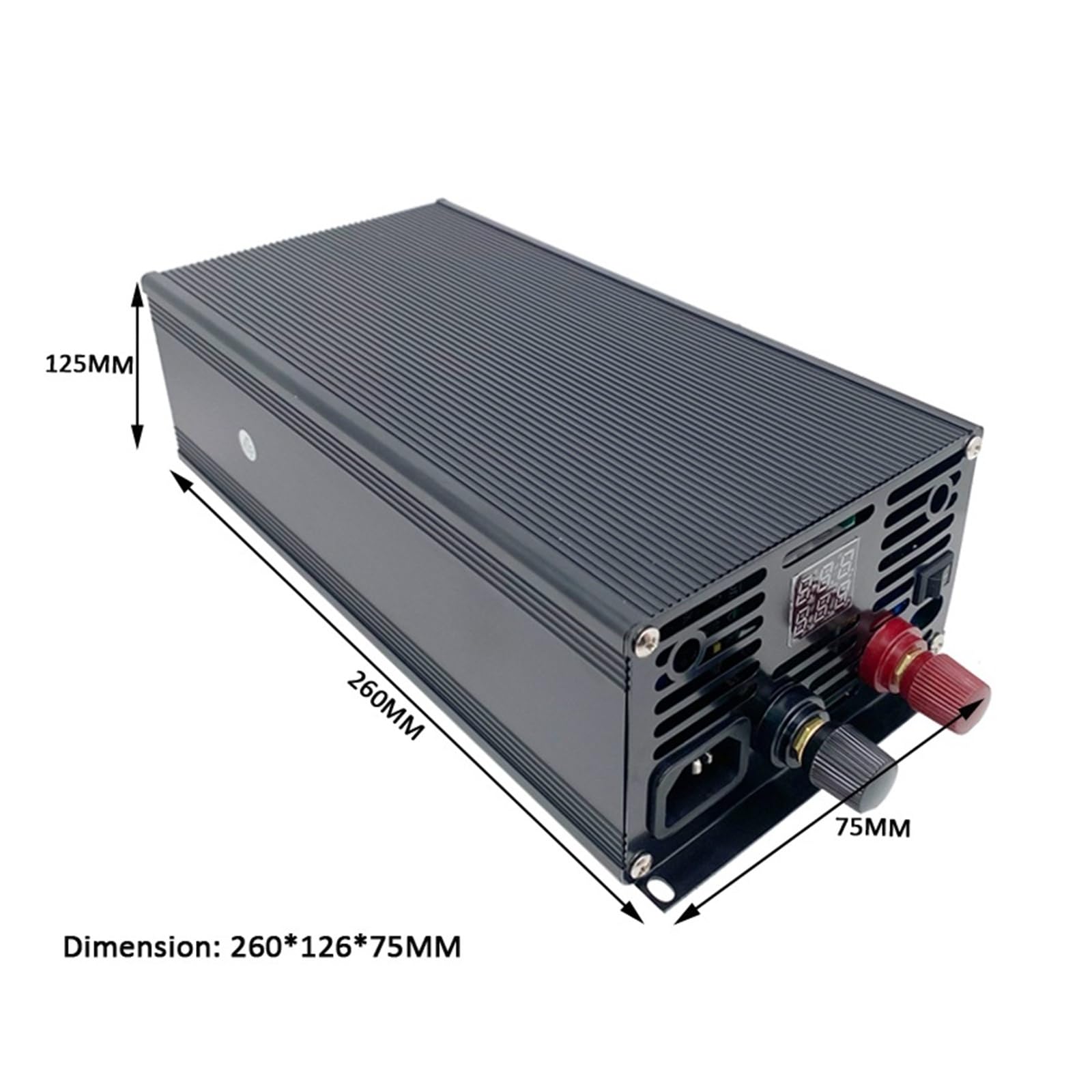 Regulowany zasilacz impulsowy DC 1500 W, wyświetlacz cyfrowy, napięcie i prąd, regulowane zasilanie, zakres od 0-12 V do 80 Z funkcją pamięci(28V)