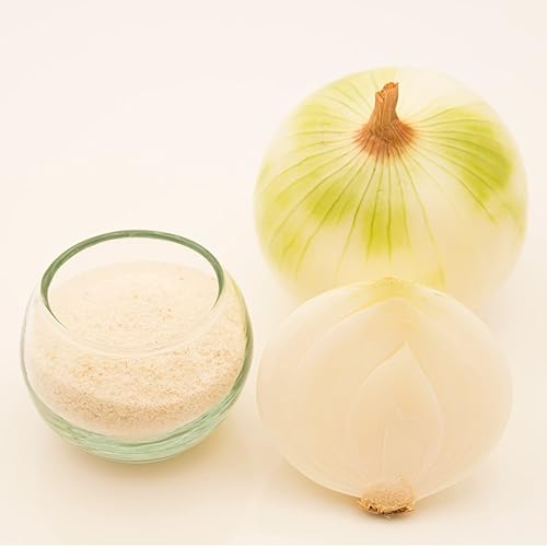 Miniatura 6 de SPICY ORGANIC Cebolla en polvo  16 onzas  Certificado USDA Orgánico  Sin OMG  Condimento de cebolla blanca en polvo para aderezos, salsas, salsas,