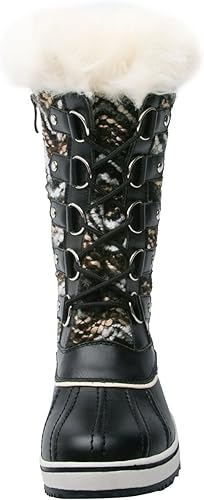 Miniatura 4 de KINGSHOW Globalwin botas de invierno impermeables para mujer