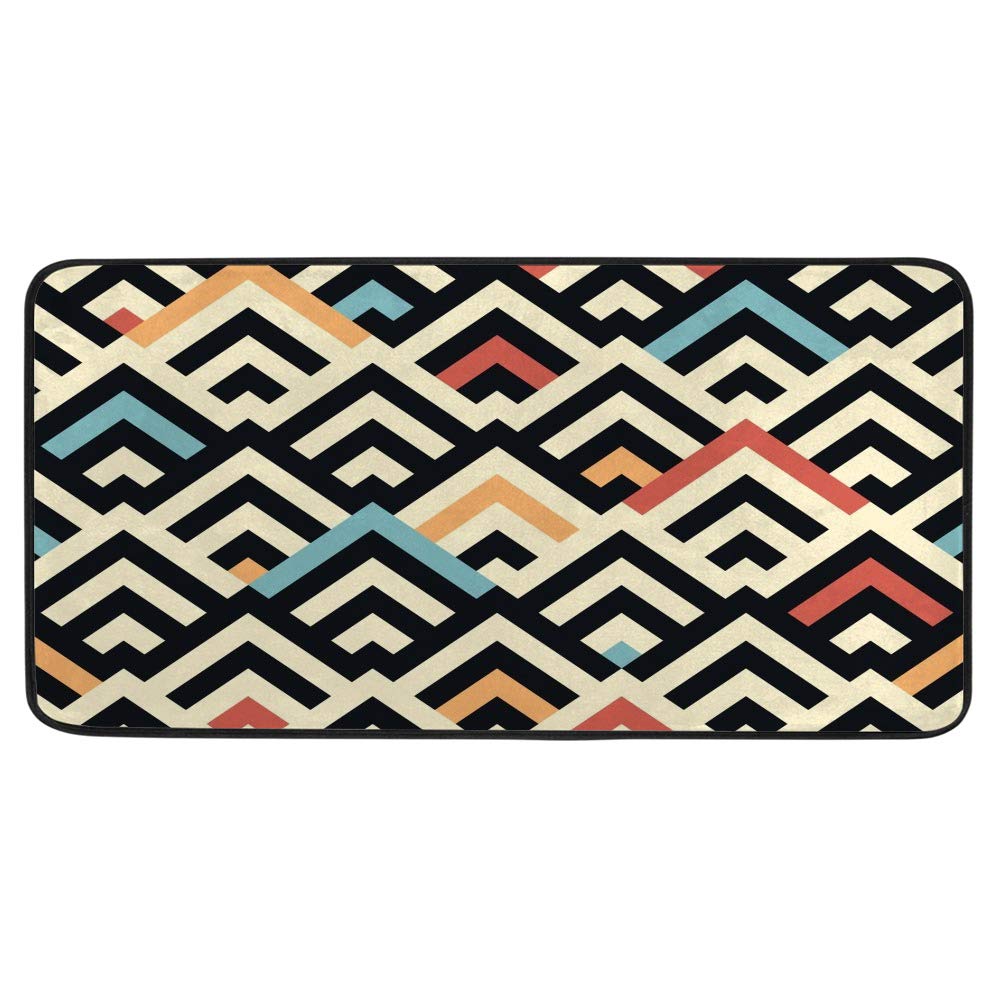 Tapis de cuisine antidérapant épais et ergonomique lot de tapis