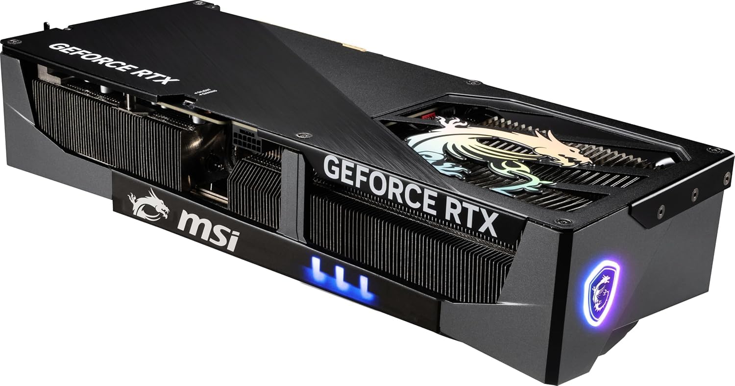 グラフィックボード・グラボ・ビデオカード MSI GeForce RTX5090 Gaming Trio OC Placa gráfica Msi Gaming GeForce RTX 5090 Gaming Trio OC – 32GB
