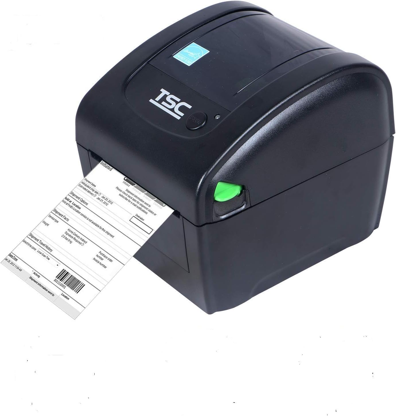 Da 310 Desktop Direct Thermal Transfer 4 Ips & 300 Dpi Barcode Shipping Label Monochrome Wired Home InkJet Printers Ideal For Seller Flex, Black