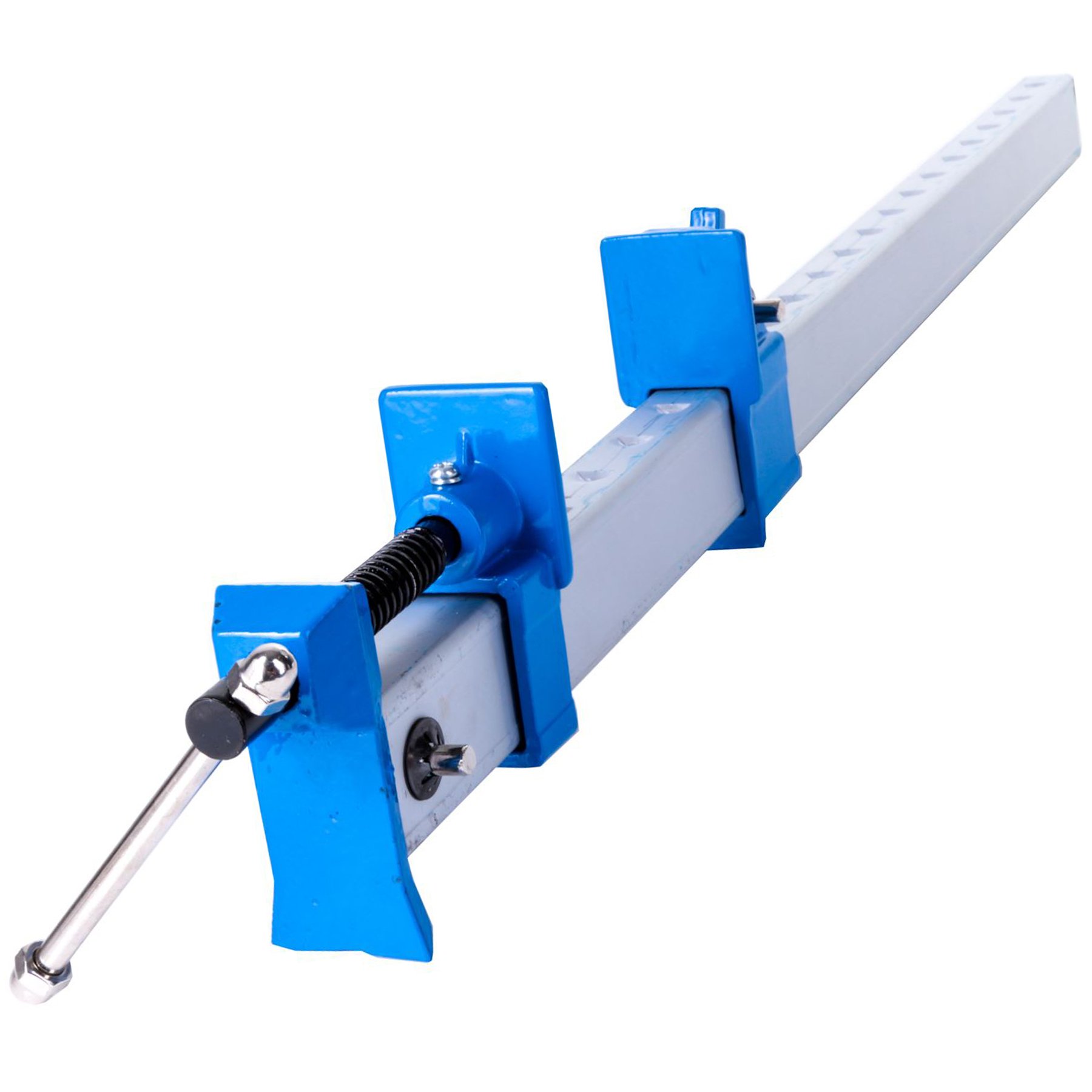 White Hinge White Quick Release 600Mm/2Ft Long Metal Sash Clamp