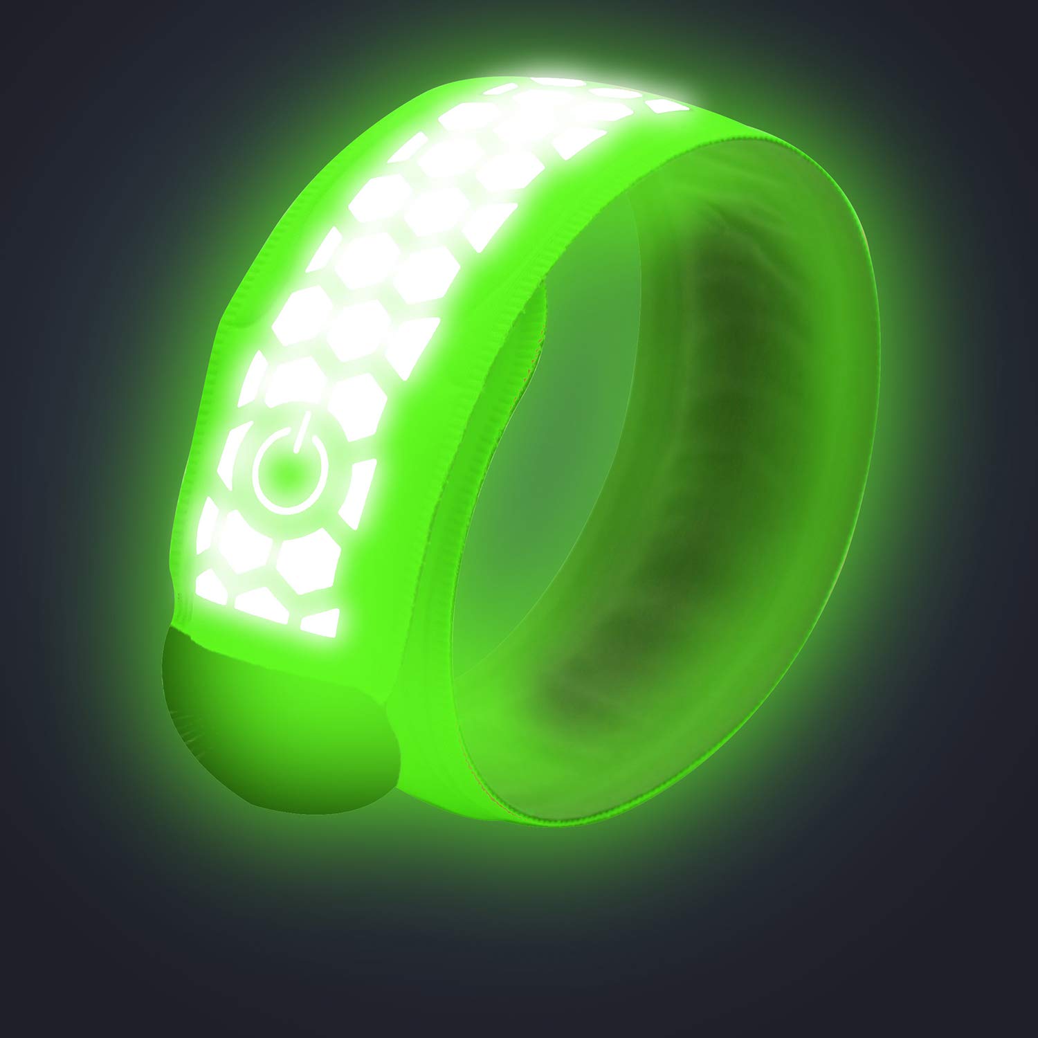 Wantalis Illumin8 Automatic Safety LED Light Armband Yellow