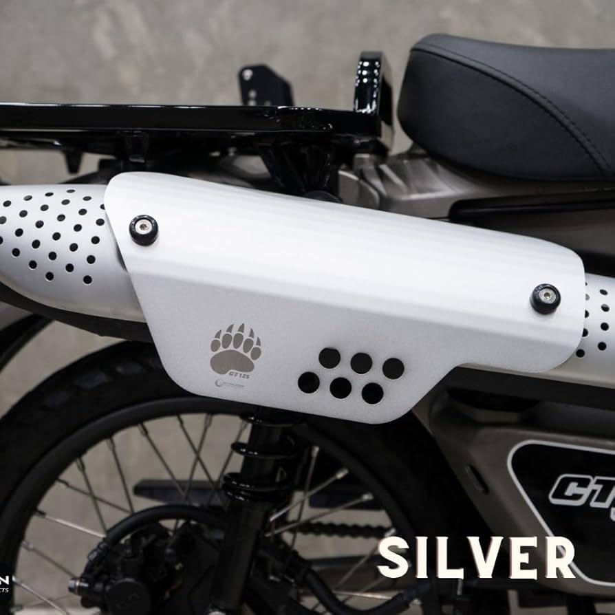 ct125 ハンターカブ　マフラーガード ホンダ ハンターカブ用マフラーガード HONDA CT125 Pipe Cover