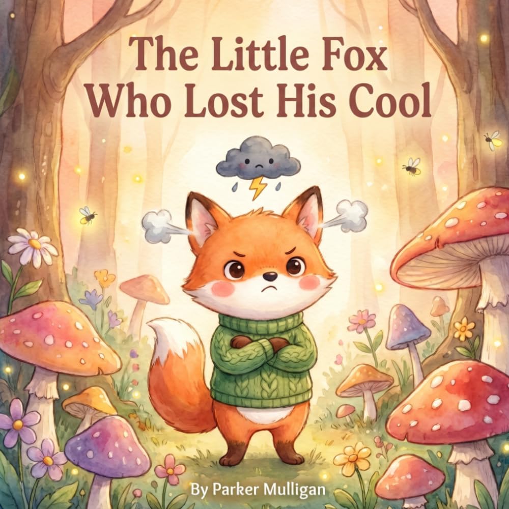 The Little Fox Who Lost His Cool: A story about feelings, anger, and calming down
