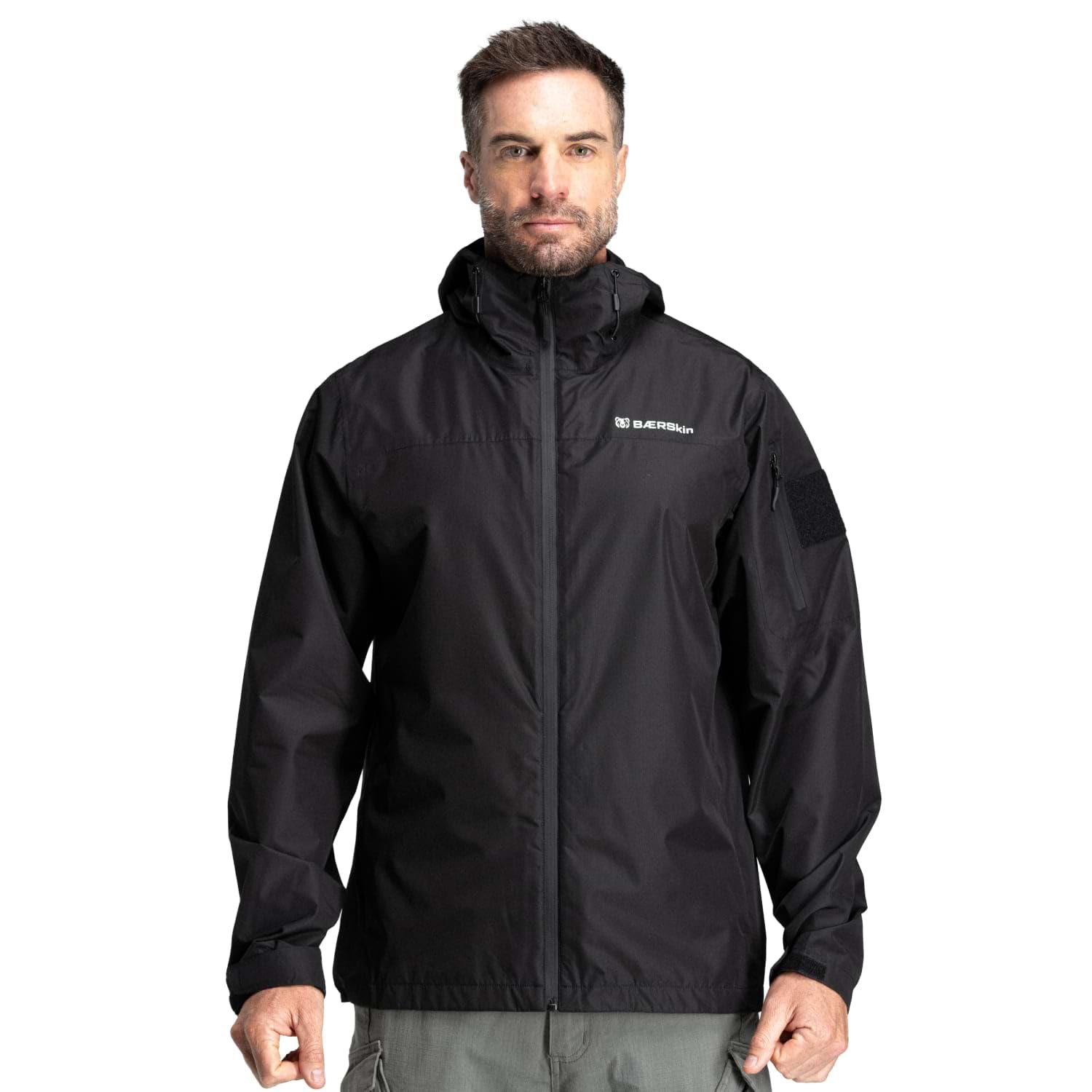 BAERSkin Heavy-Storm Waterproof Rain Jacket 2.0