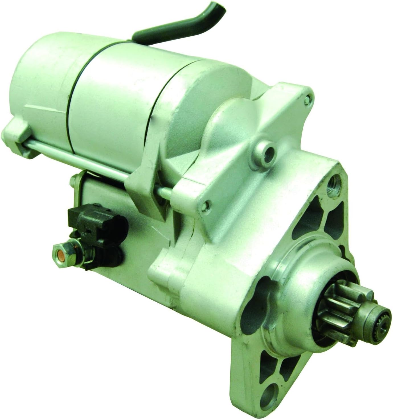 OEG Parts New Starter Compatible with 2004-2010 Land Rover LR3, Range Rover Range Rover Sport - Europe 4.4L 4.2L V8 LR009298, NAD500310, 4280001922, SND0649, 41052482