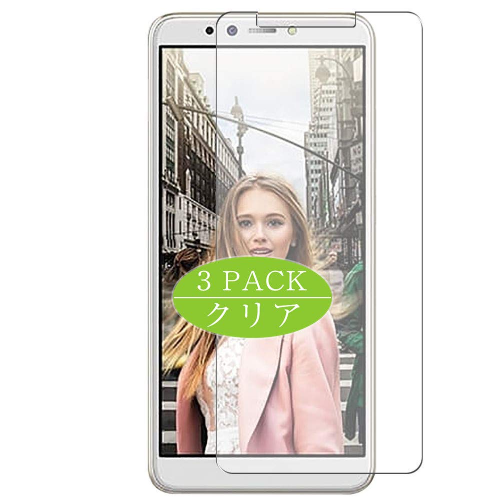 [3 Pack] Screen Protector, Compatible with TECNO Camon iTwin TPU Film Protectors [Not Tempered Glass]