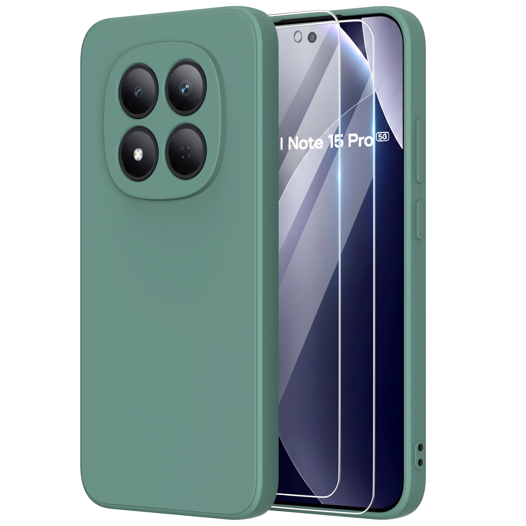 MOONESS Kompatibel mit Xiaomi Redmi Hülle