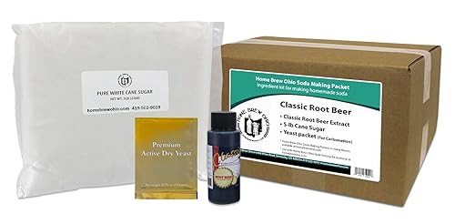 Home Brew Ohio Paquete de fabricación de refrescos: cerveza de raíz clásica