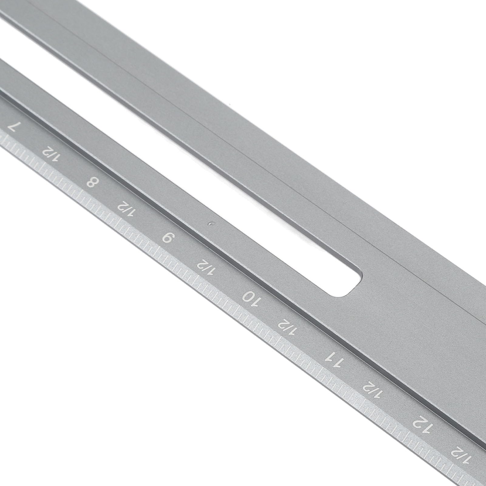 YWBL-WH 23PCS Schodźce Zestaw Narzędzie do Pomiaru Aluminium Aluminium Schodowe Szablon Bieżnika ze skrzynką do Przechowywania