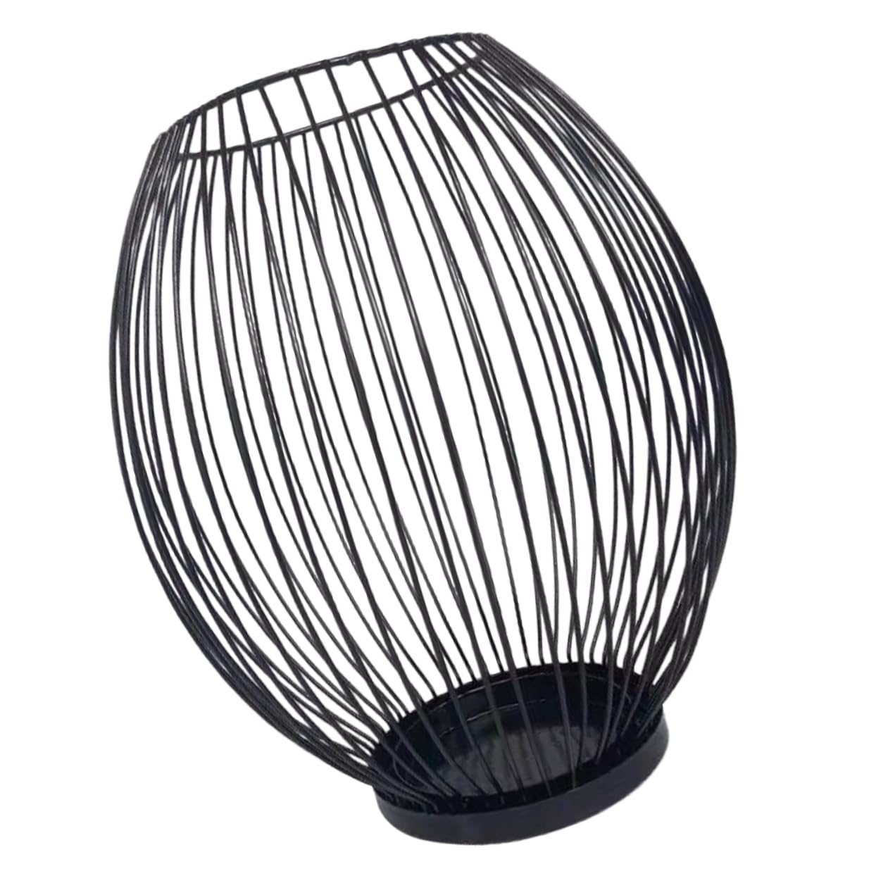 Wedding Decor Desktop Adornment Wrought Iron Candlestick Candle Stand Candle Holder