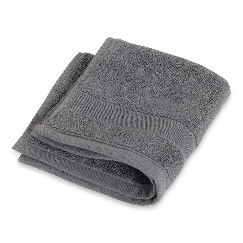homes r us هومز أر أس Clasx Turkish Luxury Towel, Quite Shade - 33x33 cm