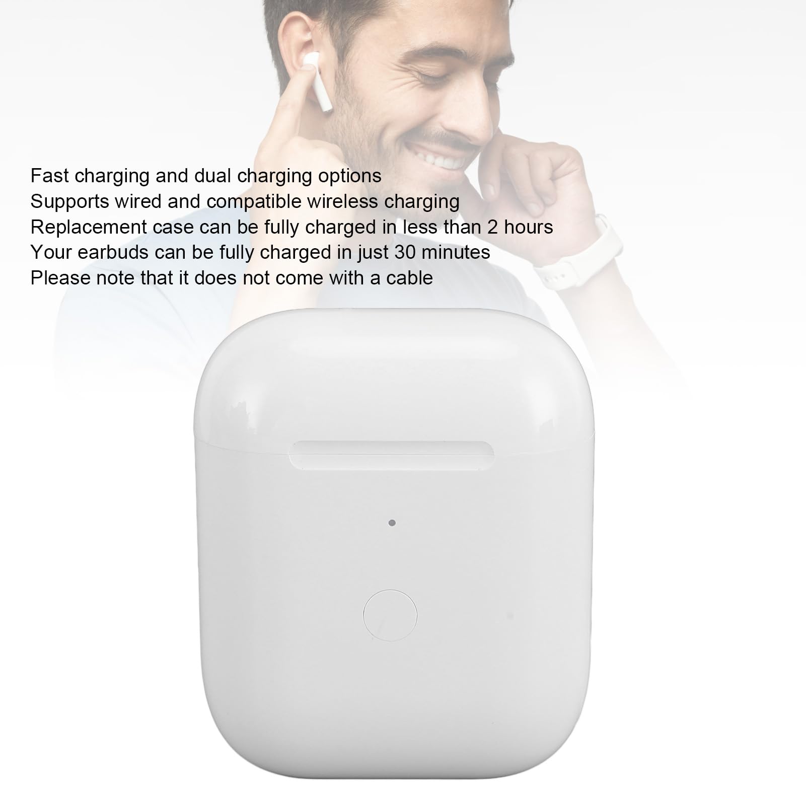 iPhone ワイヤレスイヤホン ワイヤレス充電器 Amazon.co.jp: ワイヤレス充電器 2in1 Qi認証 急速充電 ランプ