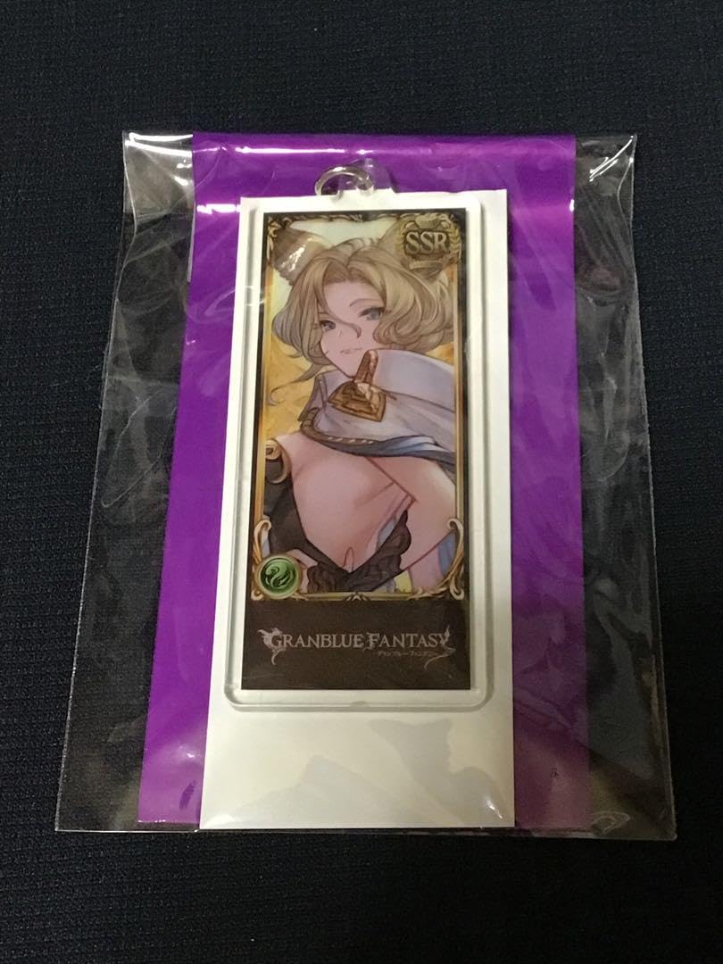 グラブル 編成アクリルチャーム ネハン 2点 グラブル 編成アクリルチャーム ネハン 2点