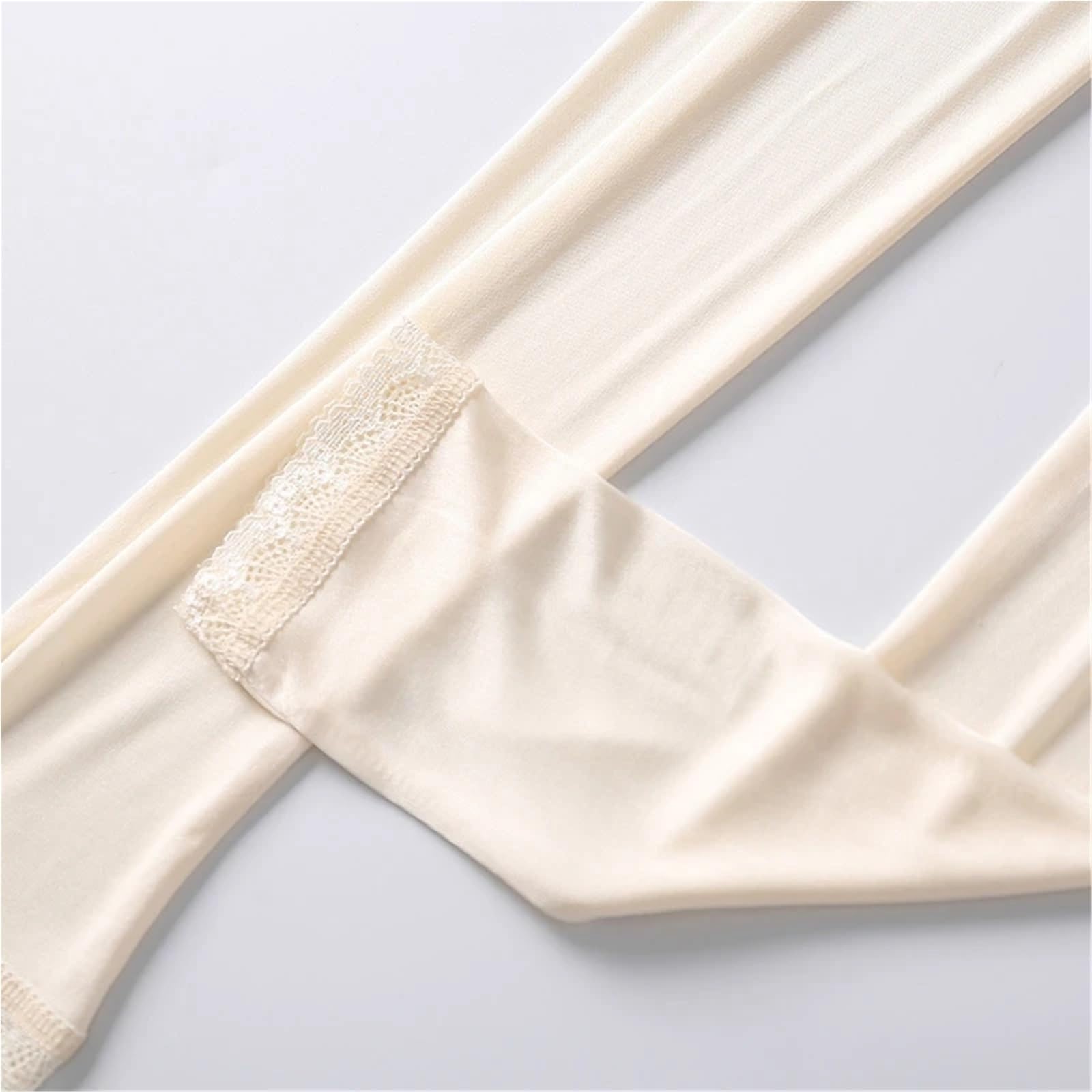Conjuntos de Ropa Interior térmica Seda con Cordones for Mujer, Conjunto lencería, Invierno for, Traje Largo Johns para Esquí,Moto
