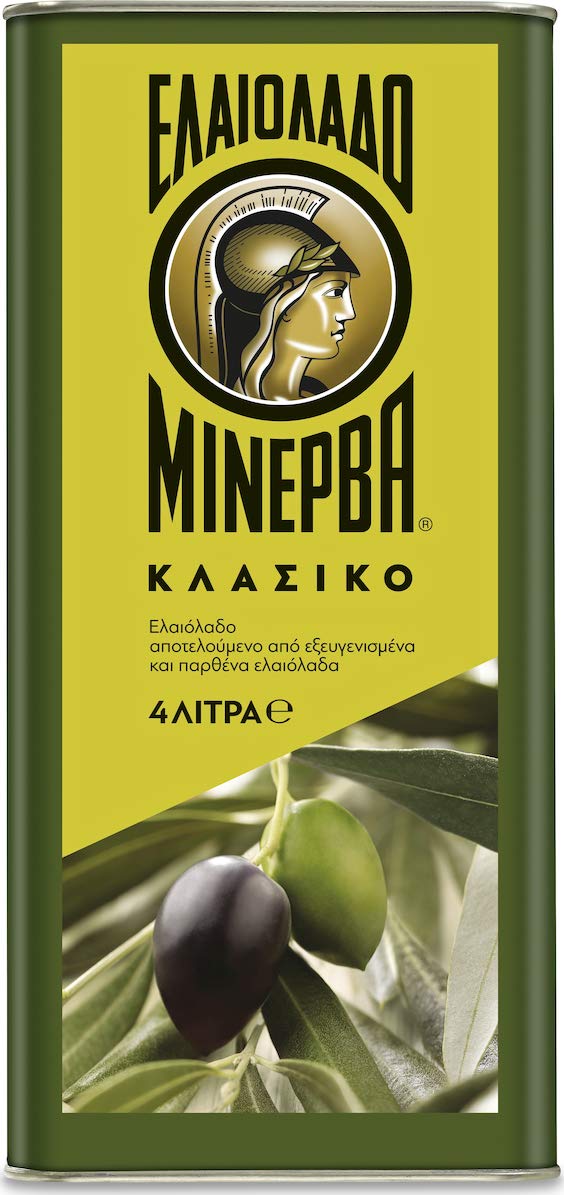 Minerva Aceite de Oliva Clásico 4lt