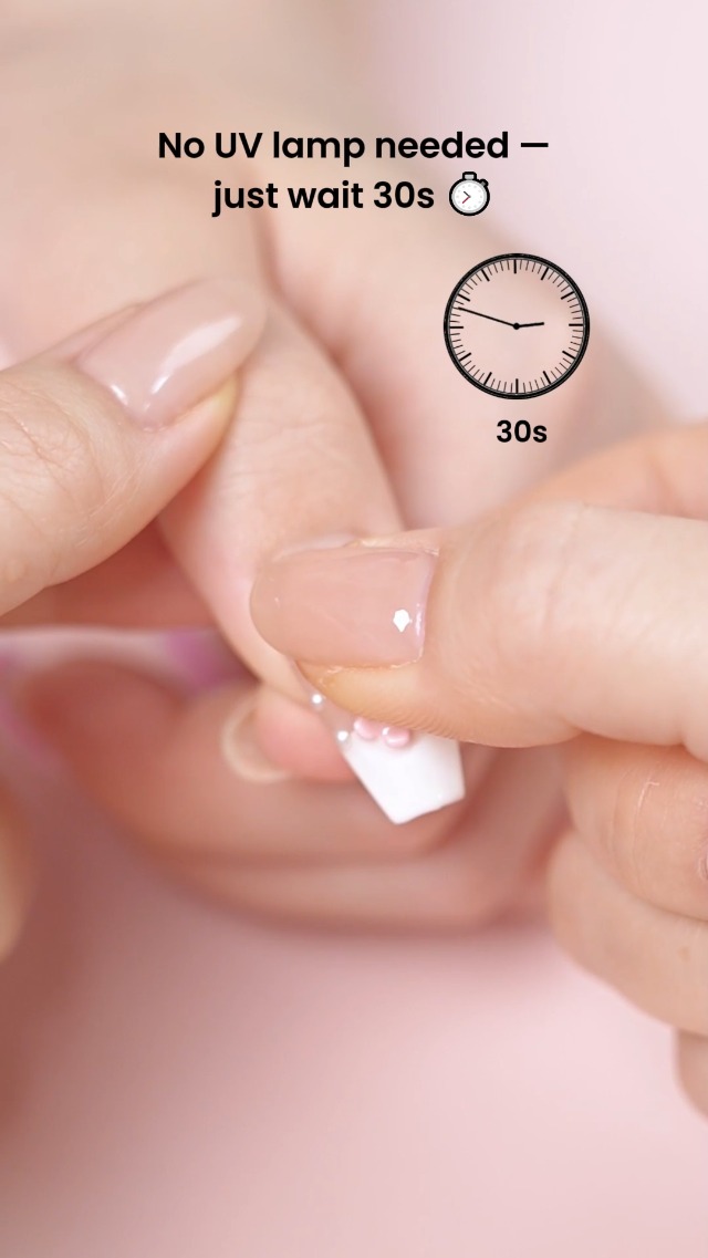 Image of BQAN Semi Nail Glue Kit Super Strong for Acrylic Nail Tips | 10g Quick-drying Glue | Long Lasting | No UV Light Required | For Press on Nails | 10ml Nail Glue Remover Includes