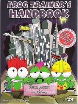 Paperback FROG TRAINER'S HANDBOOK Book