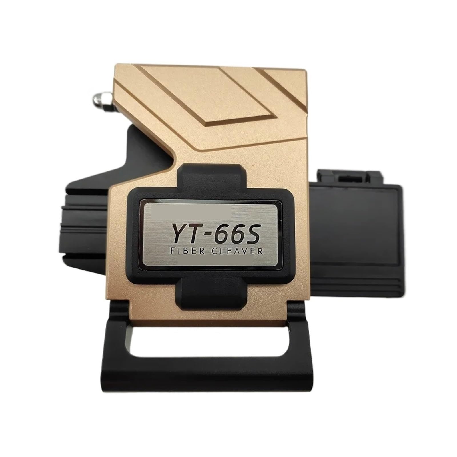 CUDTAPI Optical Fiber Cleaver, Fiber Cleaver YT-66S FTTH Optic Cable Cutter Tool Optical For High Precsion(YT- 66S)