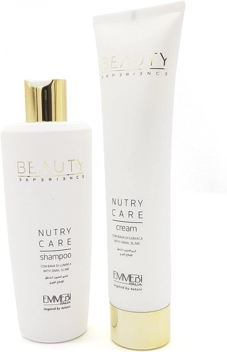 Beauty Experience Nutry Care Shampoo and Nutry Cream
