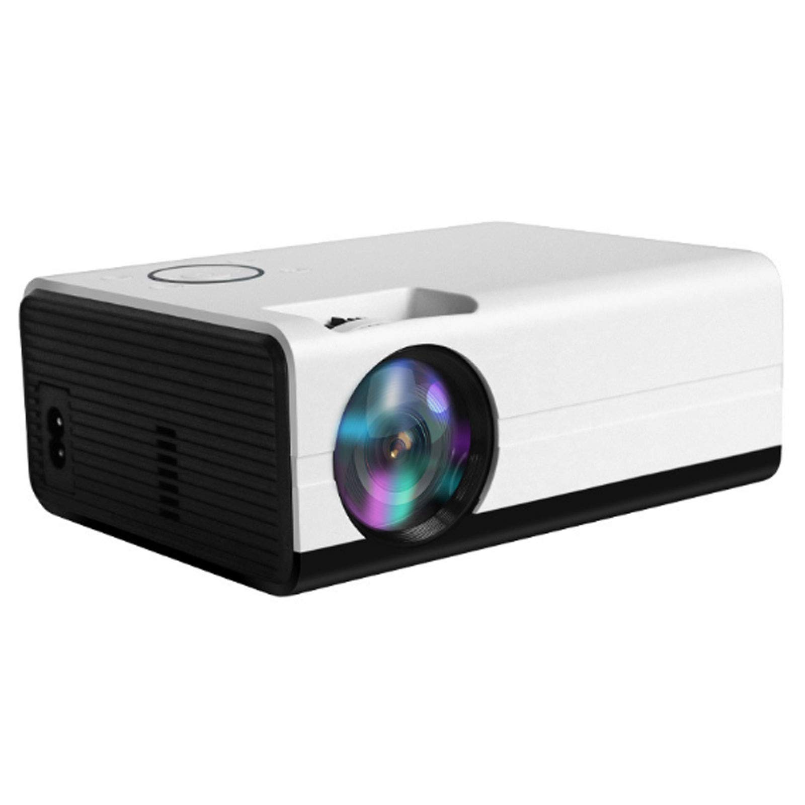 Mini Proiettore Proiettore Portatile LED Home Theater Cinema Proiettori di Film Portatile Stabilità Durata della Vita Supporto PC Portatile Smartphone Ingresso HDMI Proiettore Tascabile