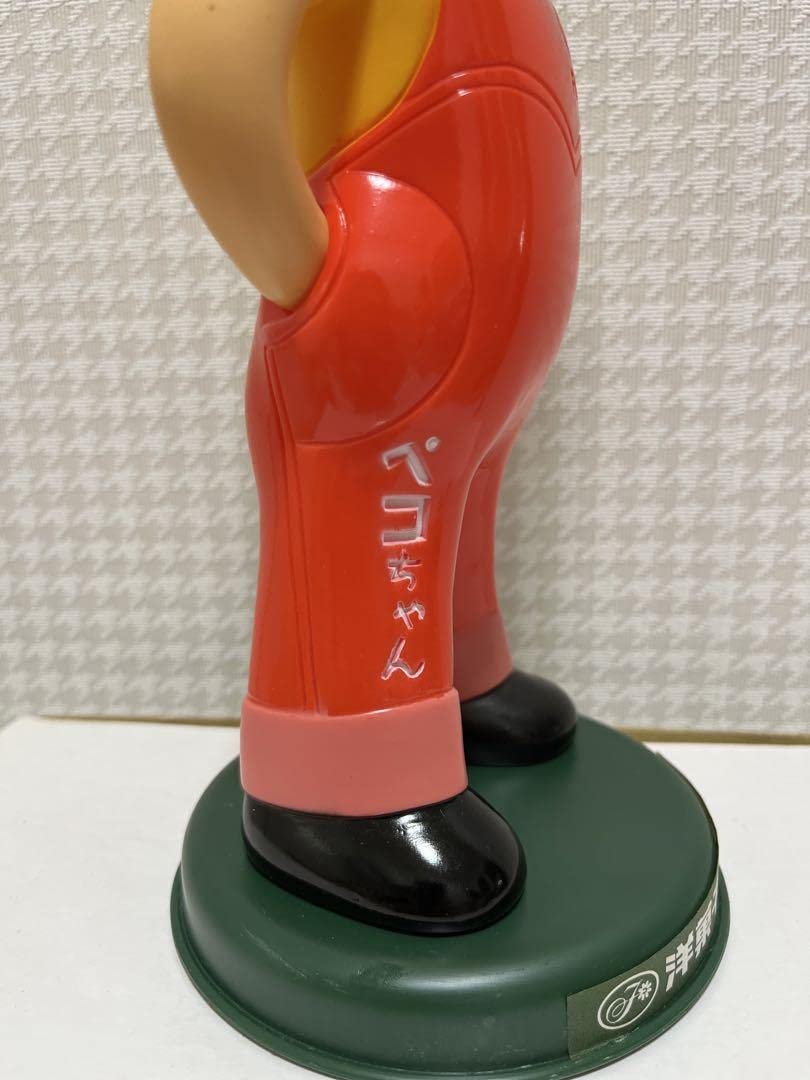 Amazon.co.jp: 不二家 ペコちゃん 首振り人形 昭和レトロ : おもちゃ