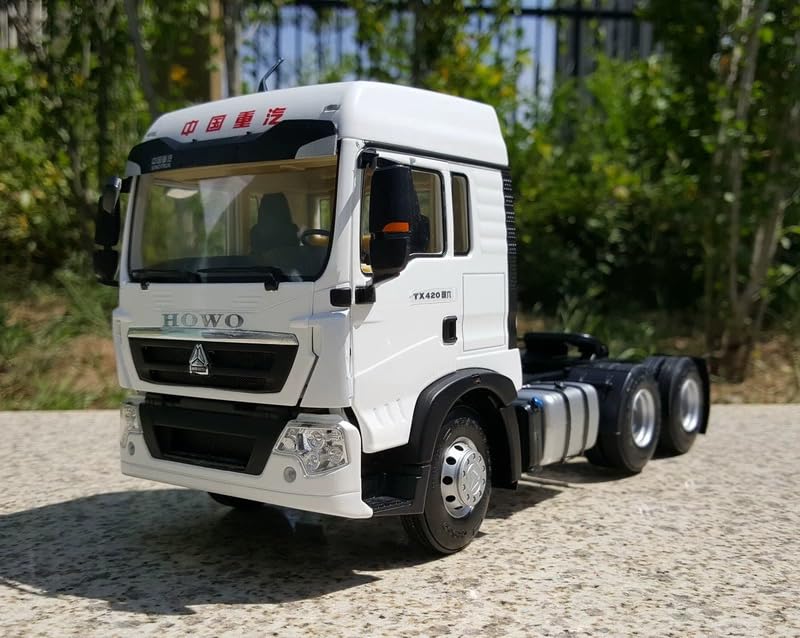 FloZ for Sinotruk for HOWO TX 420 Tractor Truck White 1:24 Truck