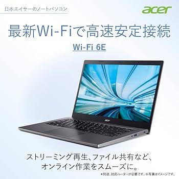 Acer 14インチ 12世代Core i7 ノートPC 本体 Amazon.co.jp: Acer ノートパソコン Aspire 5 A514-55-N78Y