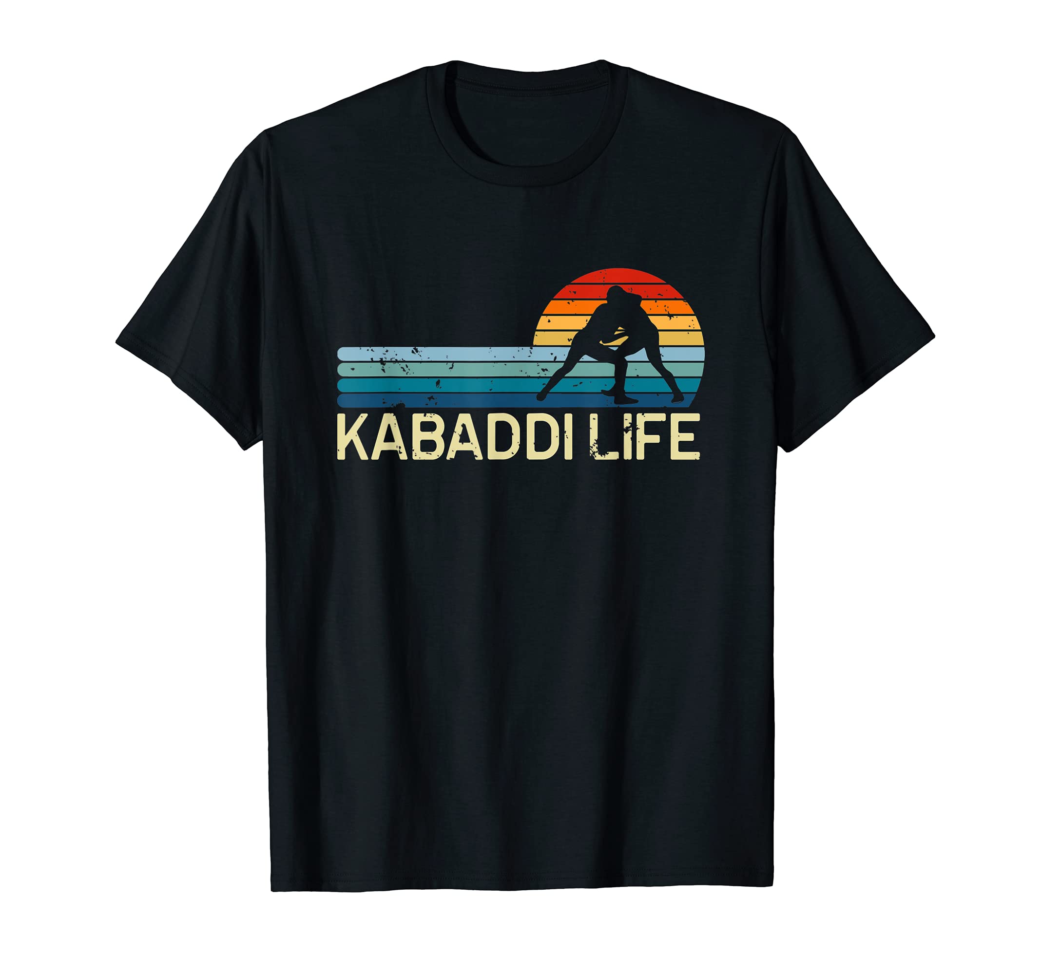 Funny Kabaddi Gift TeesKabaddi Life Vintage Retro Gift T-ShirtOEKO-TEX STANDARD 100