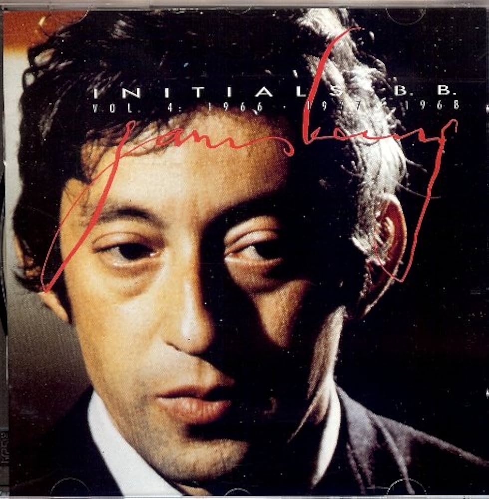 Serge Gainsbourg Initials B.B. 未開封アナログLP Serge Gainsbourg Initials B.B. 未開封アナログLP Serge
