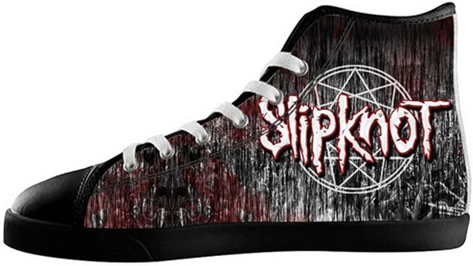 Dude Custom Slipknot Women's High top Canvas Shoes for fans