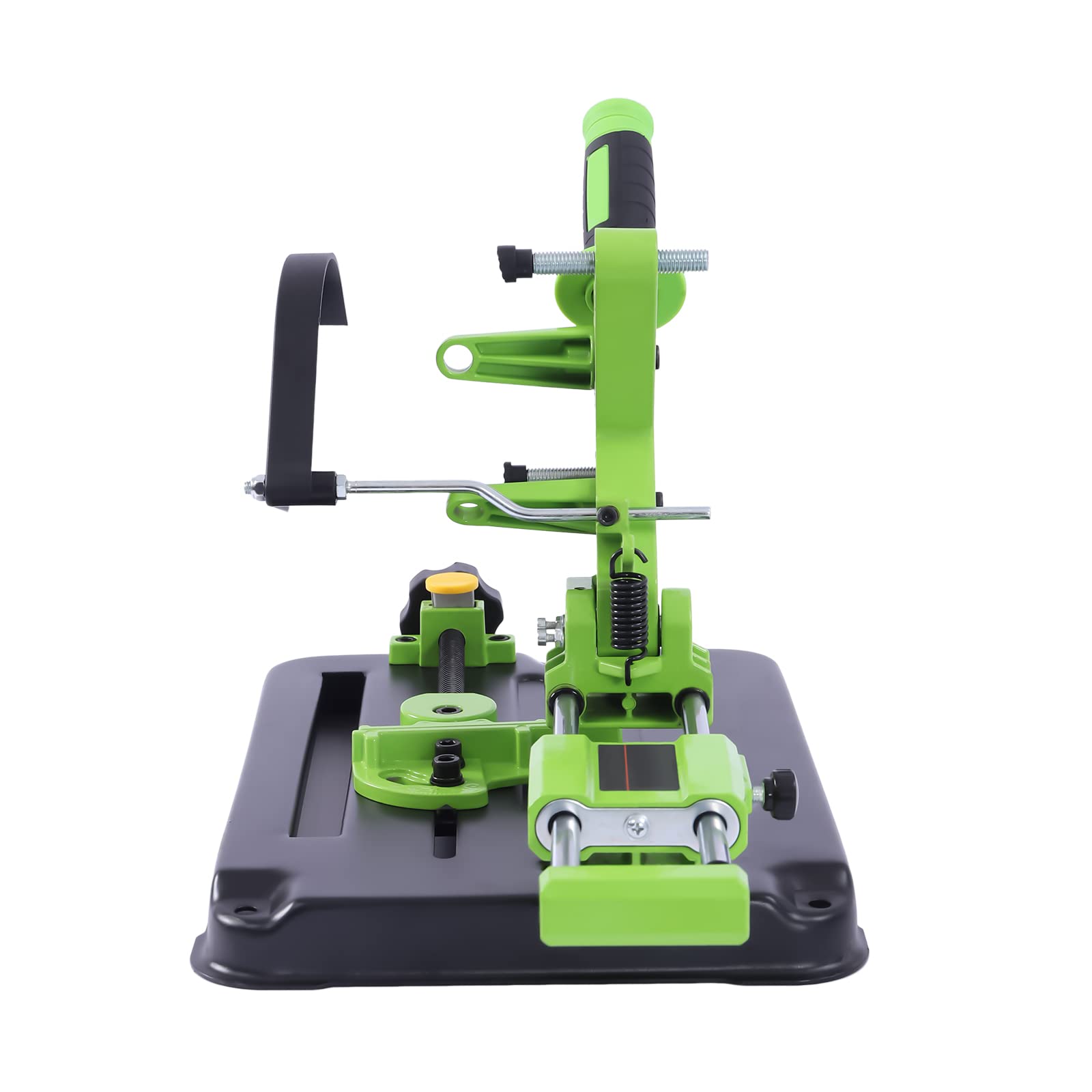 Supporto per smerigliatrice angolare, supporto angolare 100 – 125 mm, morsa verde, lucidatrice per conversione