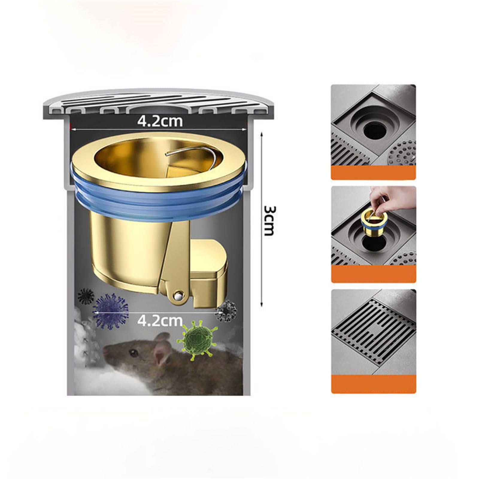 Viajet Ozone Standard Replacement Tip