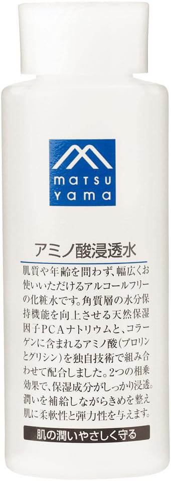 M mark amino acid seepage water