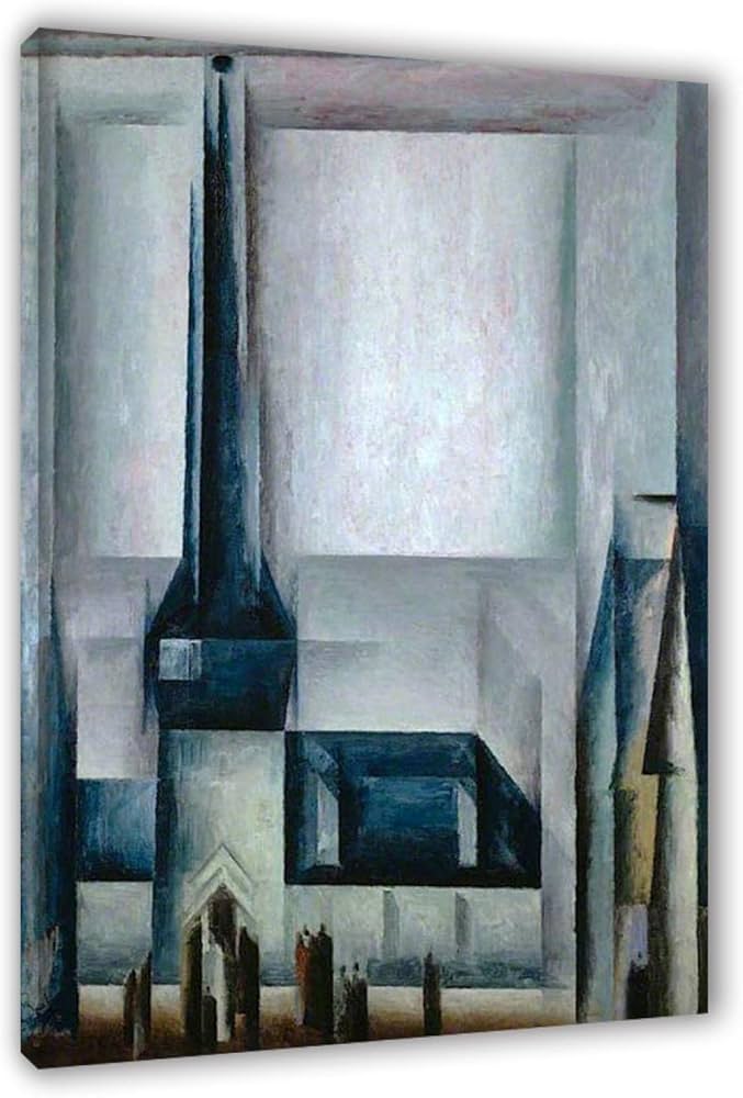 ライオネル・ファイニンガー、『ゲルメローダⅣ』、希少画集画、状態良好 ライオネル・ファイニンガー、『ゲルメローダⅣ』、希少画集画