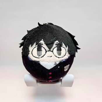 ペルソナ5 コロこっと 主人公 雨宮蓮 ぬいぐるみ マスコット 61ZudDVmfbL._UF350,350_QL50_.jpg