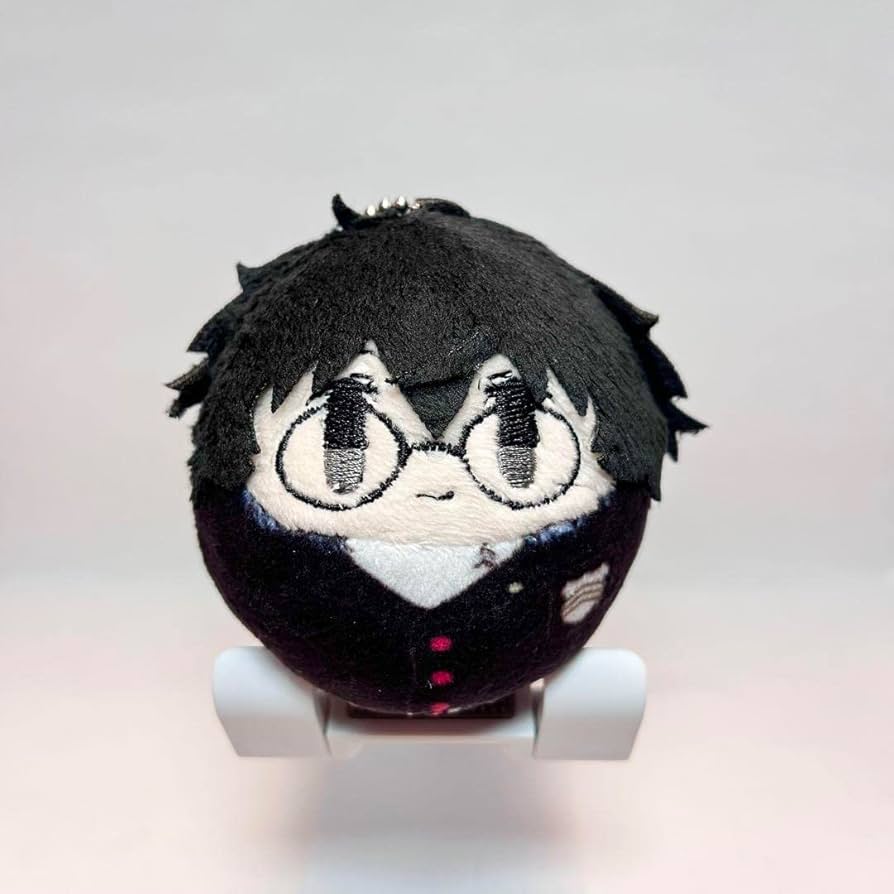 ペルソナ5 コロこっと 主人公 雨宮蓮 ぬいぐるみ マスコット Amazon.co.jp: ペルソナ5 コロこっと 主人公 雨宮蓮 マスコット
