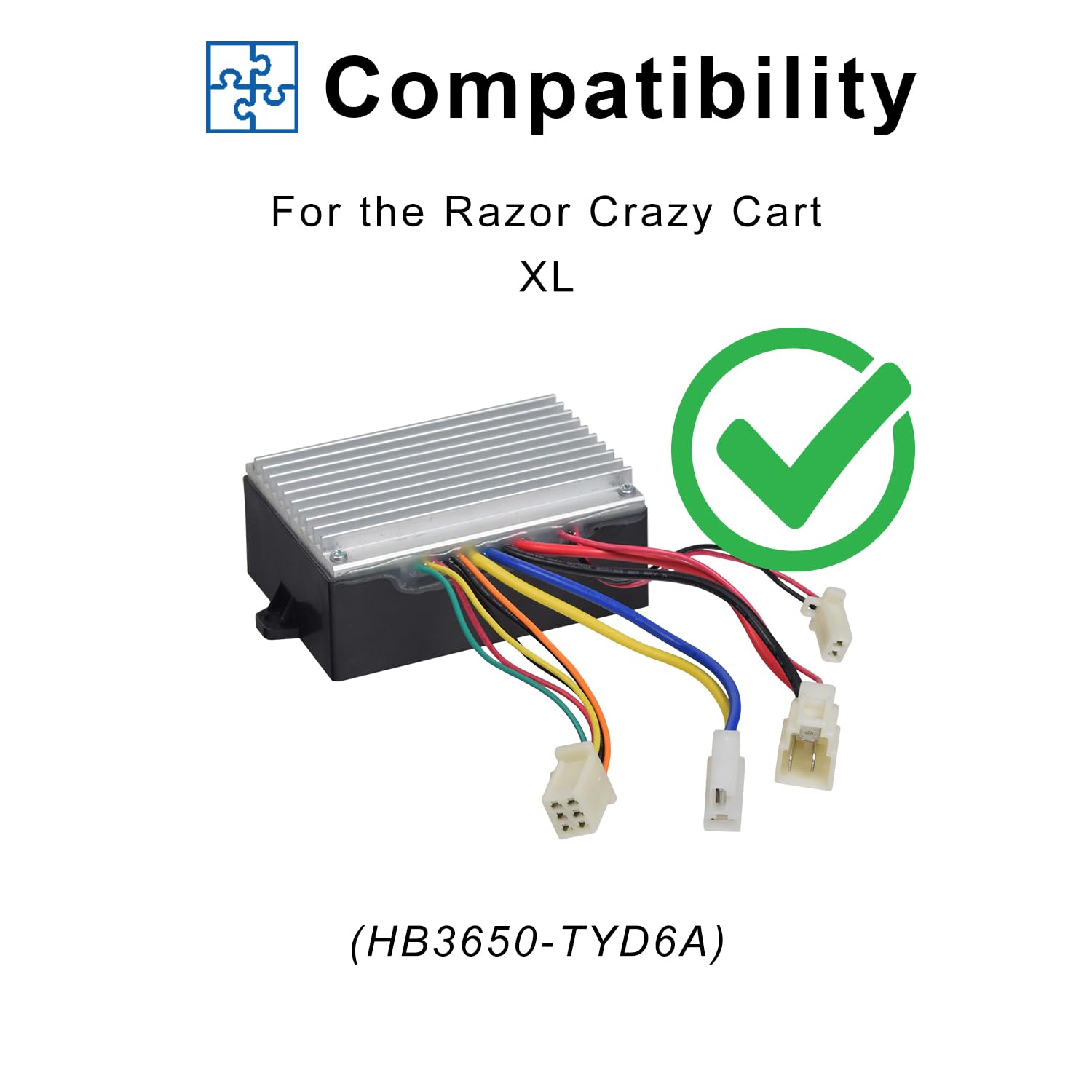 Amazon.com: AlveyTech 36 Volt HB3650-TYD6A Controller for Razor