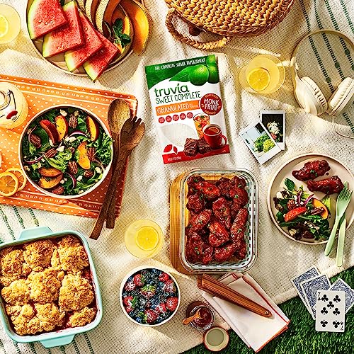 Truvia Sweet Complete Granulated All-Purpose Calorie-Free Sweetener From The Monk Fruit, 12 Oz Monkfruit Bag (Pack Of 1) #TOP7