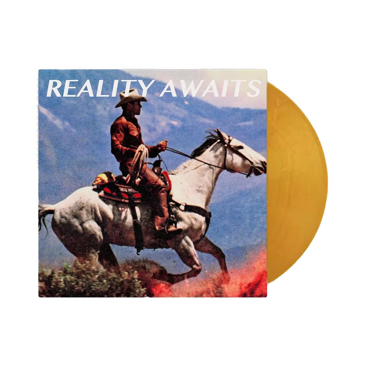Reality Awaits Metallic Gold Opaque The Strokes