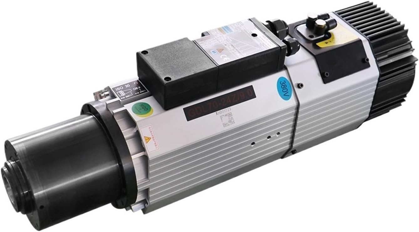 9kw AC220v / 380v Automatic spindle 800Hz 24000RPM ISO30(220v)