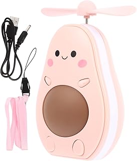 Wakauto Espejo de maquillaje portátil con ven...