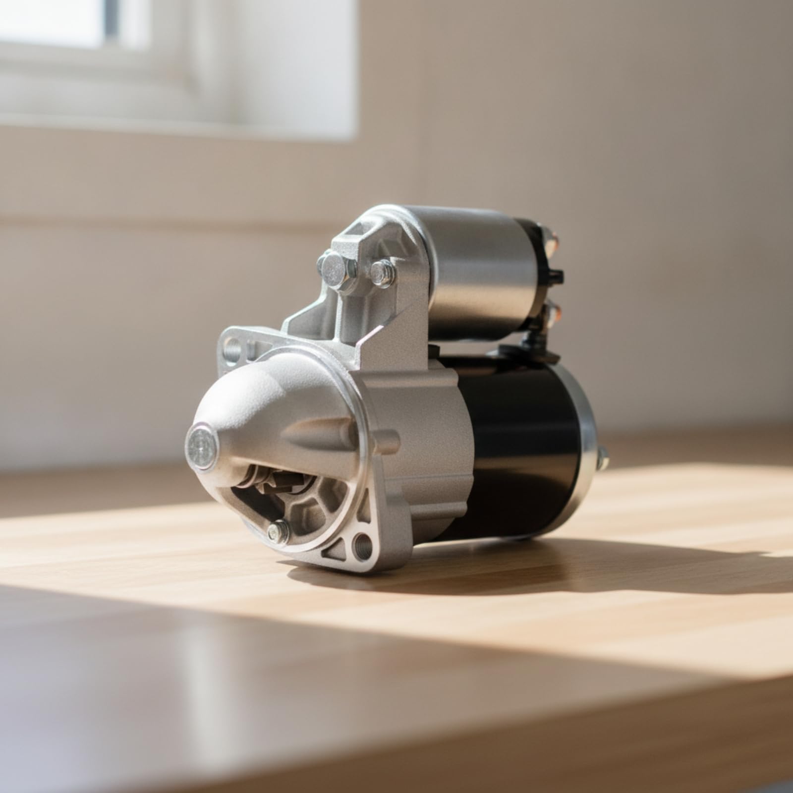 Motorino di Avviamento Compatibile Starter Resistente Ricambio per Meccanici