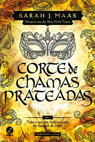 corte de chamas prateadas - sarah j. maas