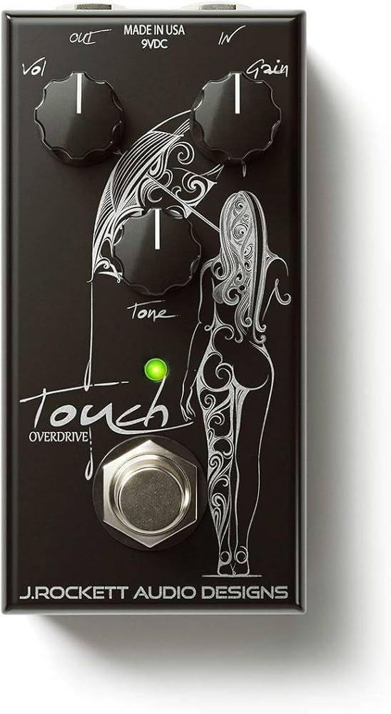 J. Rockett Audio Designs touch オーバードライブ